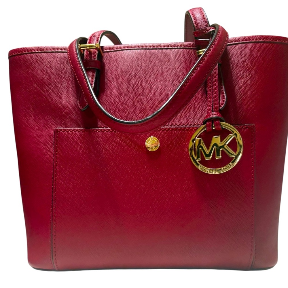 Michael Kors Jet Set shoulder/tote bag